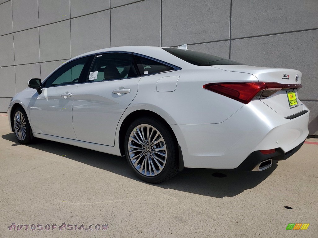 2021 Avalon Limited - Wind Chill Pearl / Cognac photo #11