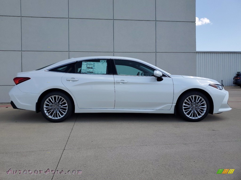 2021 Avalon Limited - Wind Chill Pearl / Cognac photo #12