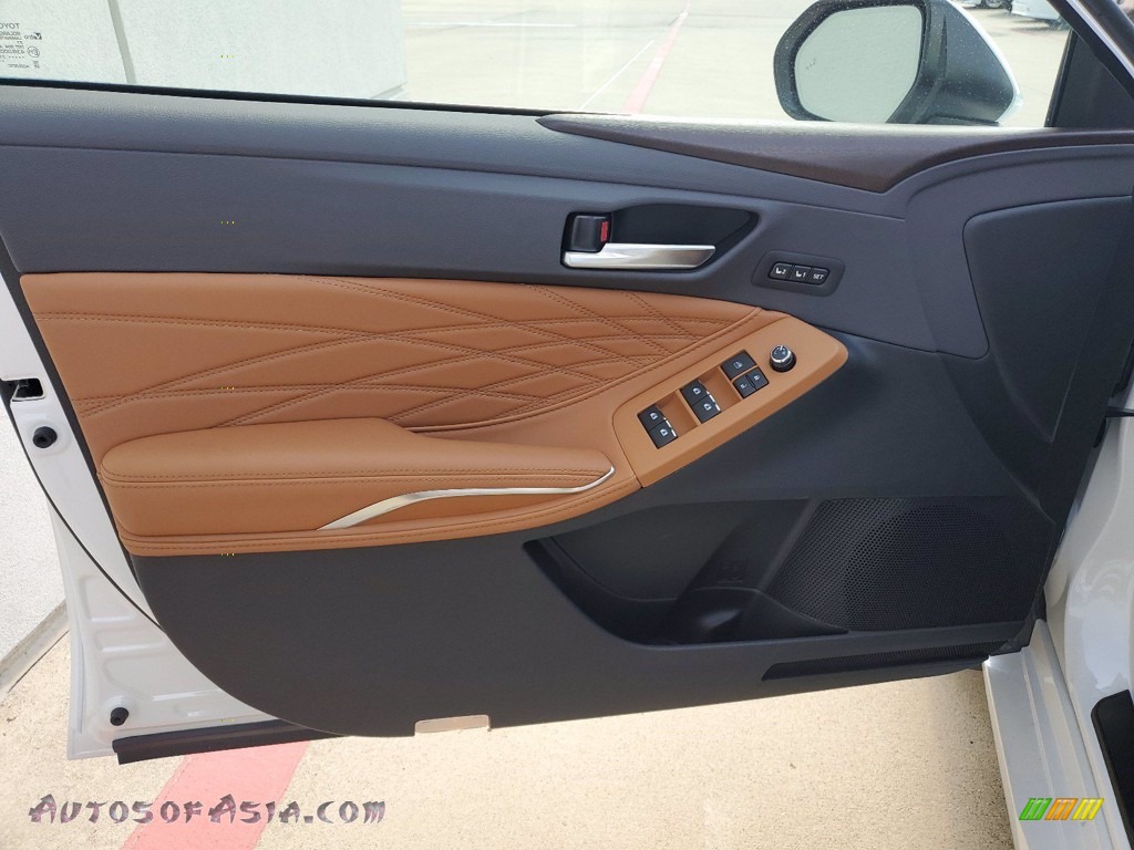 2021 Avalon Limited - Wind Chill Pearl / Cognac photo #13