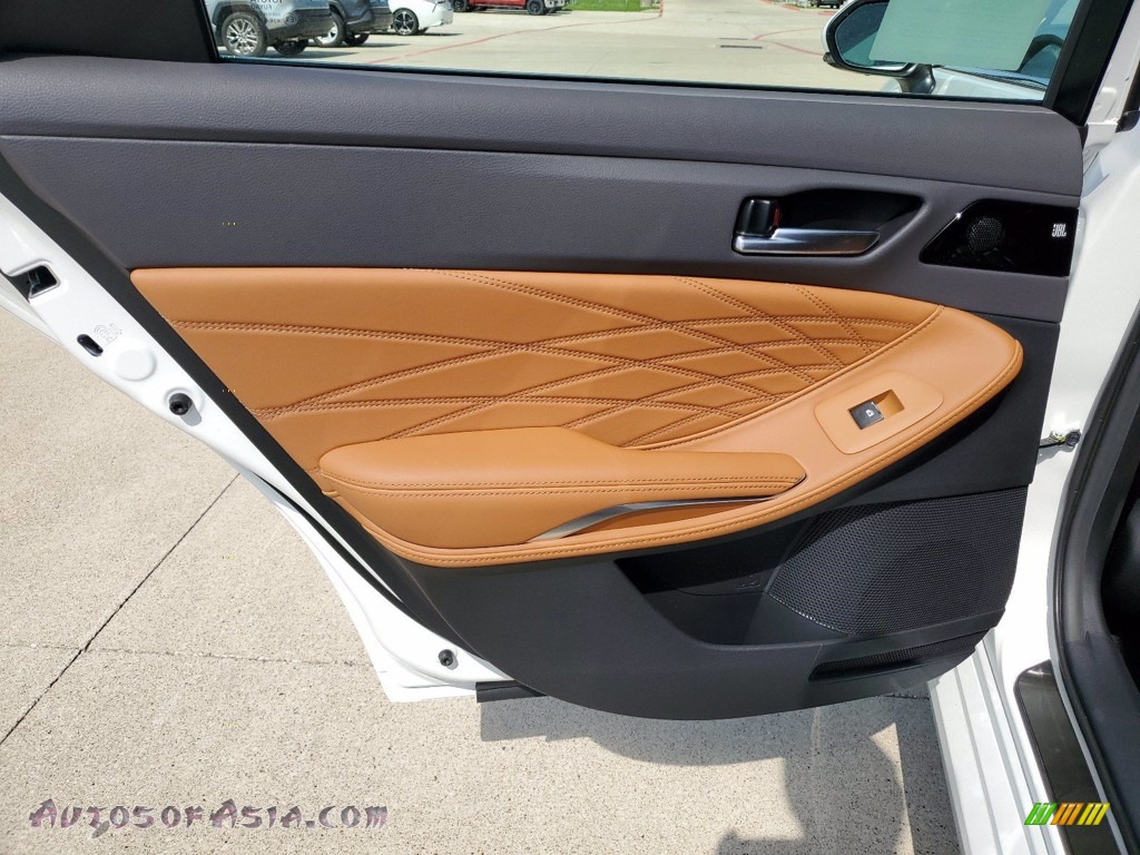 2021 Avalon Limited - Wind Chill Pearl / Cognac photo #24