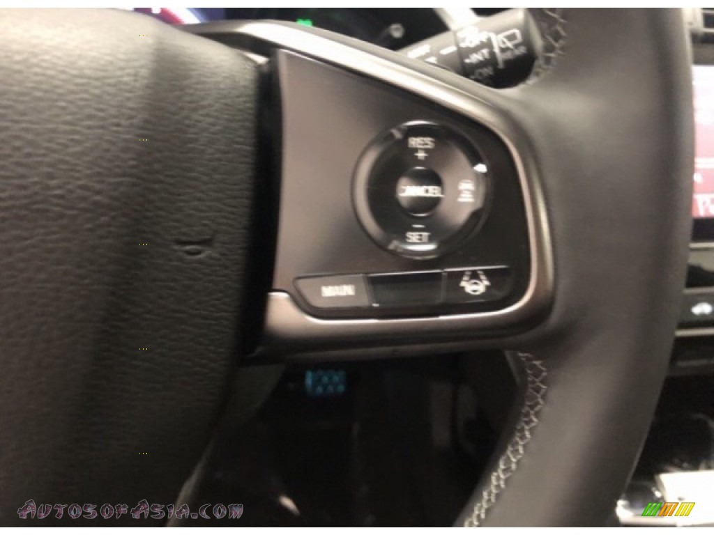 2021 Civic Sport Hatchback - Sonic Gray Pearl / Black photo #8