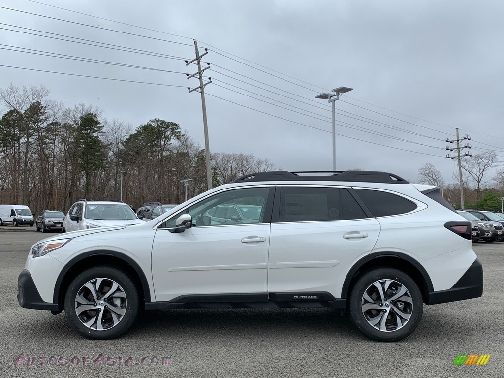 2021 Outback Limited XT - Crystal White Pearl / Slate Black photo #4