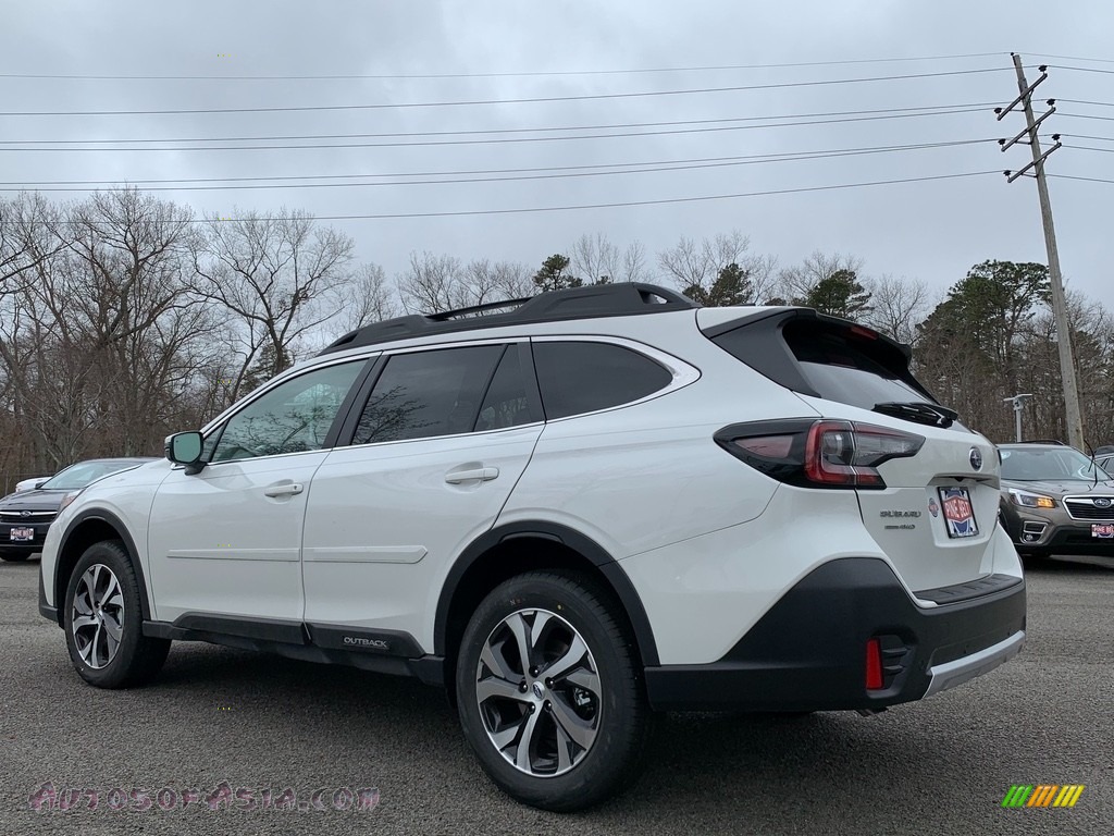 2021 Outback Limited XT - Crystal White Pearl / Slate Black photo #6