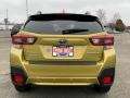 Subaru Crosstrek Limited Plasma Yellow Pearl photo #7
