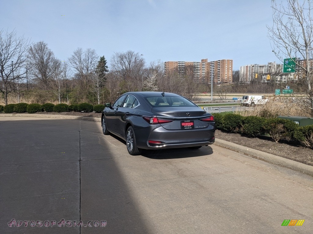 Nebula Gray Pearl / Chateau Lexus ES 250 AWD