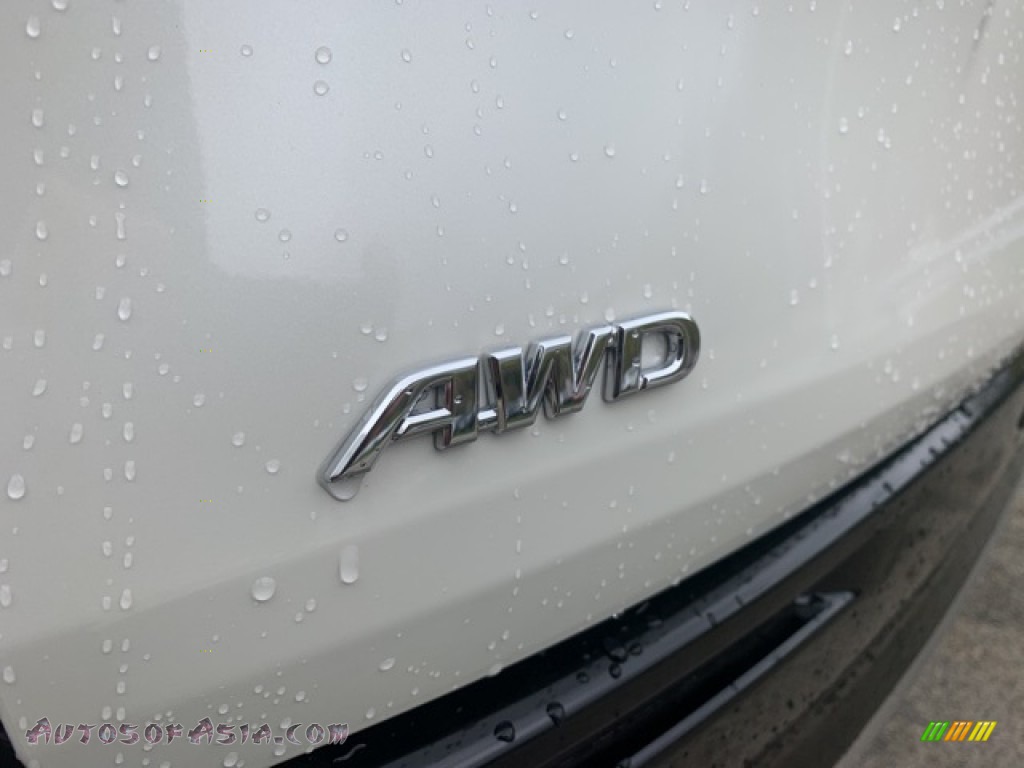 2021 Sienna Limited AWD Hybrid - Blizzard White Pearl / Chateau photo #34