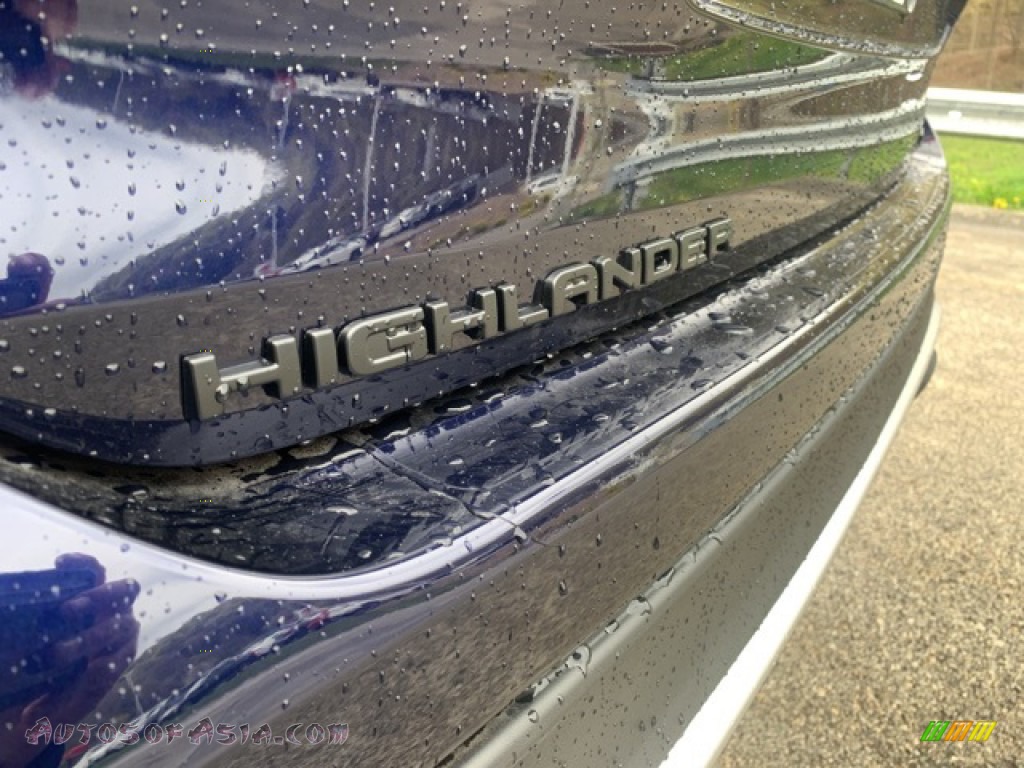 2021 Highlander XSE AWD - Blueprint / Black photo #24