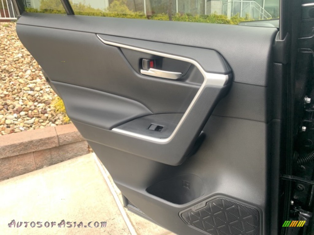 2021 RAV4 XLE AWD Hybrid - Magnetic Gray Metallic / Black photo #26