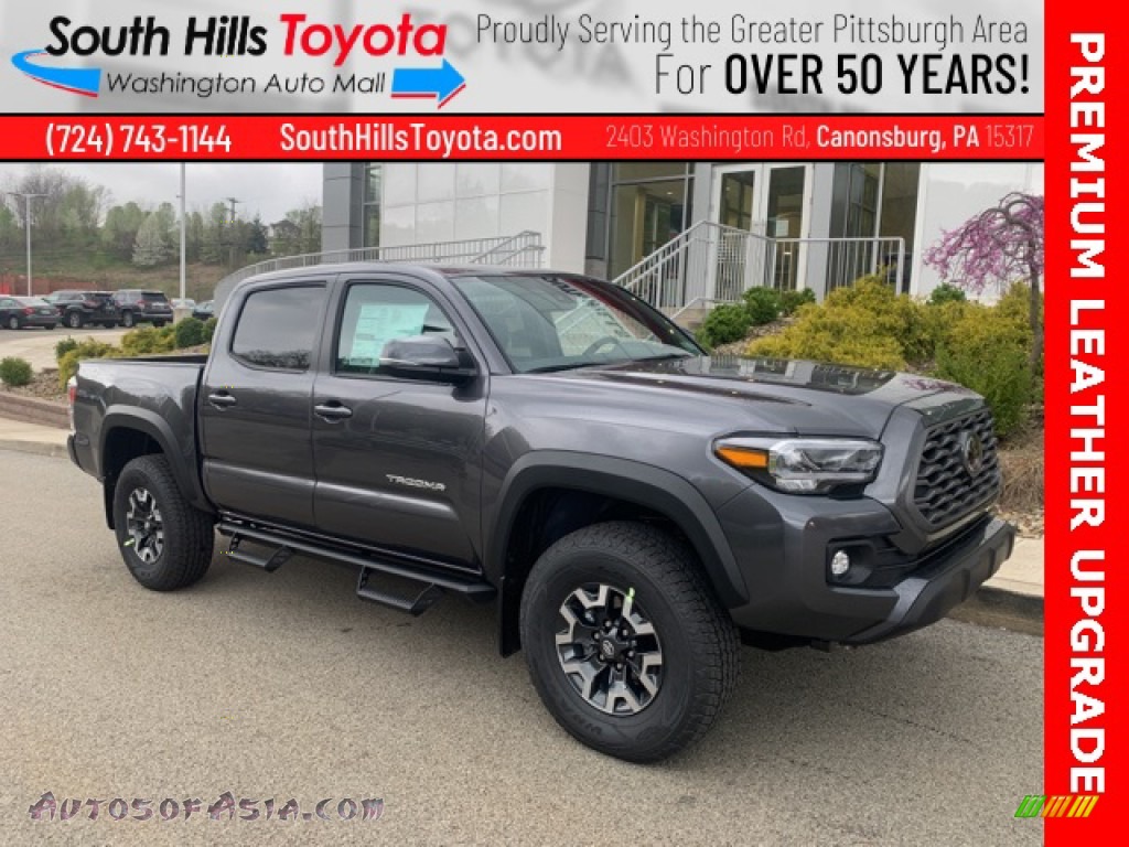 2021 Toyota TRD Off Road Double Cab 4x4 in