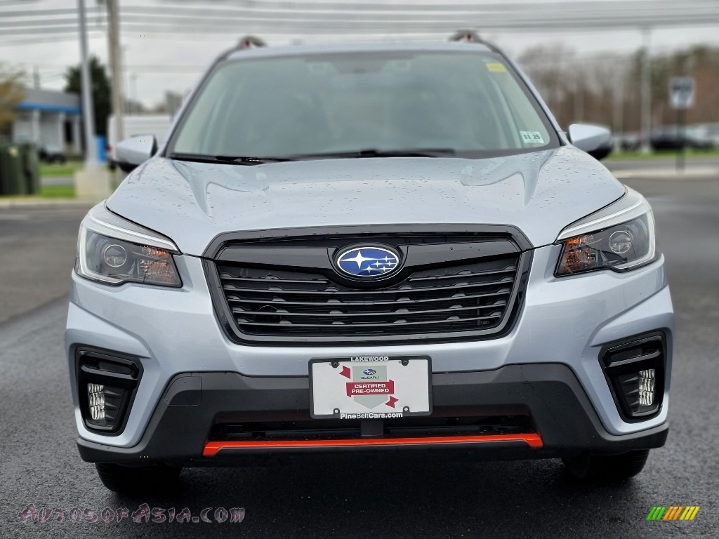 2021 Forester 2.5i Sport - Ice Silver Metallic / Gray photo #15