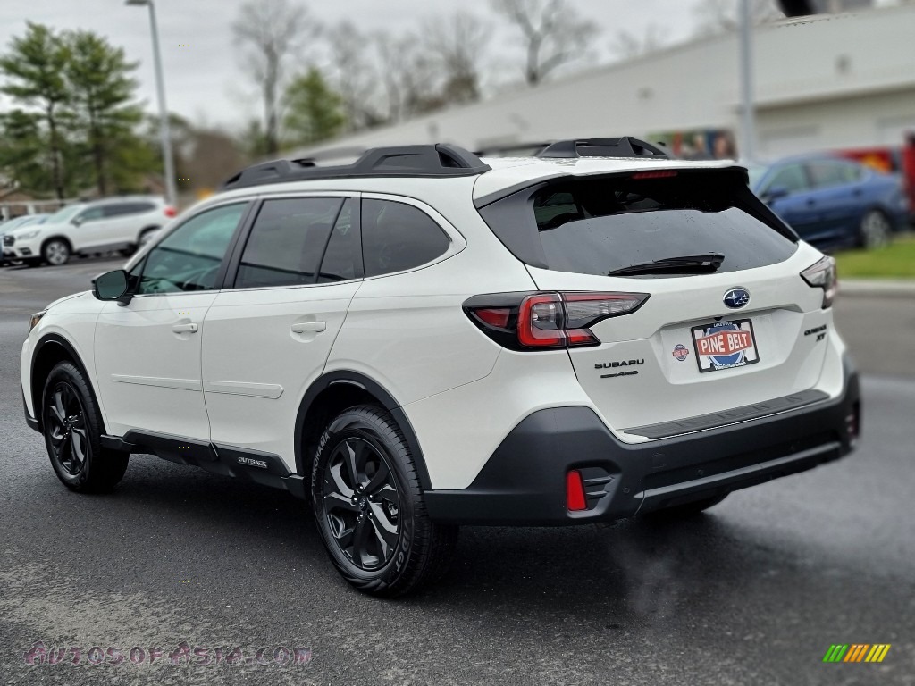 2021 Outback Onyx Edition XT - Crystal White Pearl / Gray photo #19