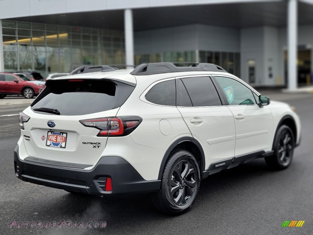 2021 Outback Onyx Edition XT - Crystal White Pearl / Gray photo #21