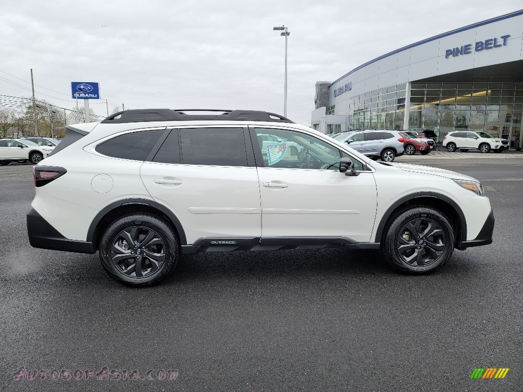 2021 Outback Onyx Edition XT - Crystal White Pearl / Gray photo #22
