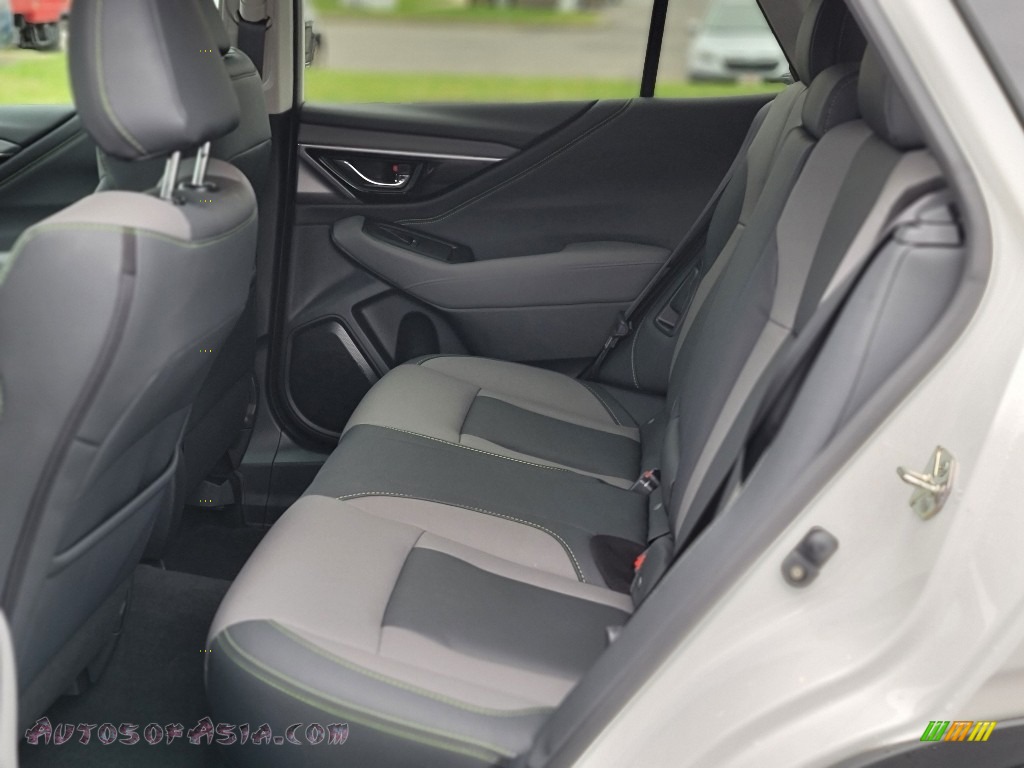 2021 Outback Onyx Edition XT - Crystal White Pearl / Gray photo #32