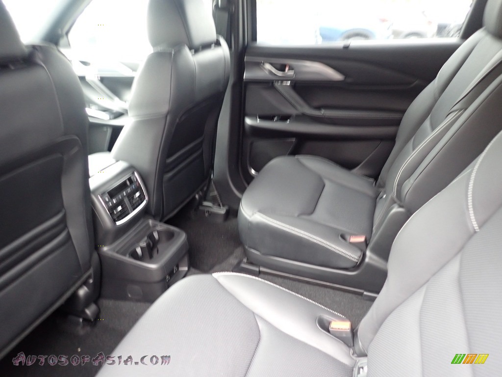 2021 CX-9 Grand Touring AWD - Machine Gray Metallic / Black photo #9