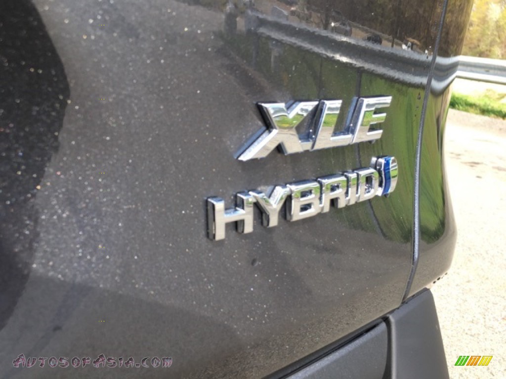 2021 RAV4 XLE AWD Hybrid - Magnetic Gray Metallic / Black photo #29