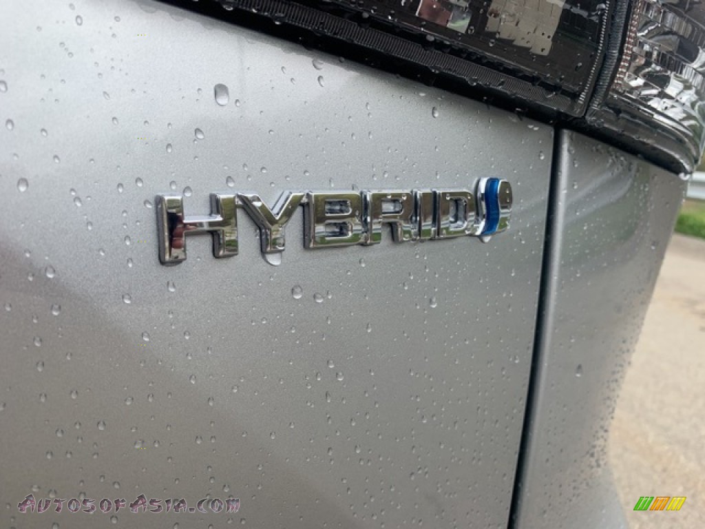 2021 Highlander Hybrid LE AWD - Celestial Silver Metallic / Graphite photo #18