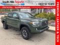 Toyota Tacoma TRD Off Road Double Cab 4x4 Army Green photo #1