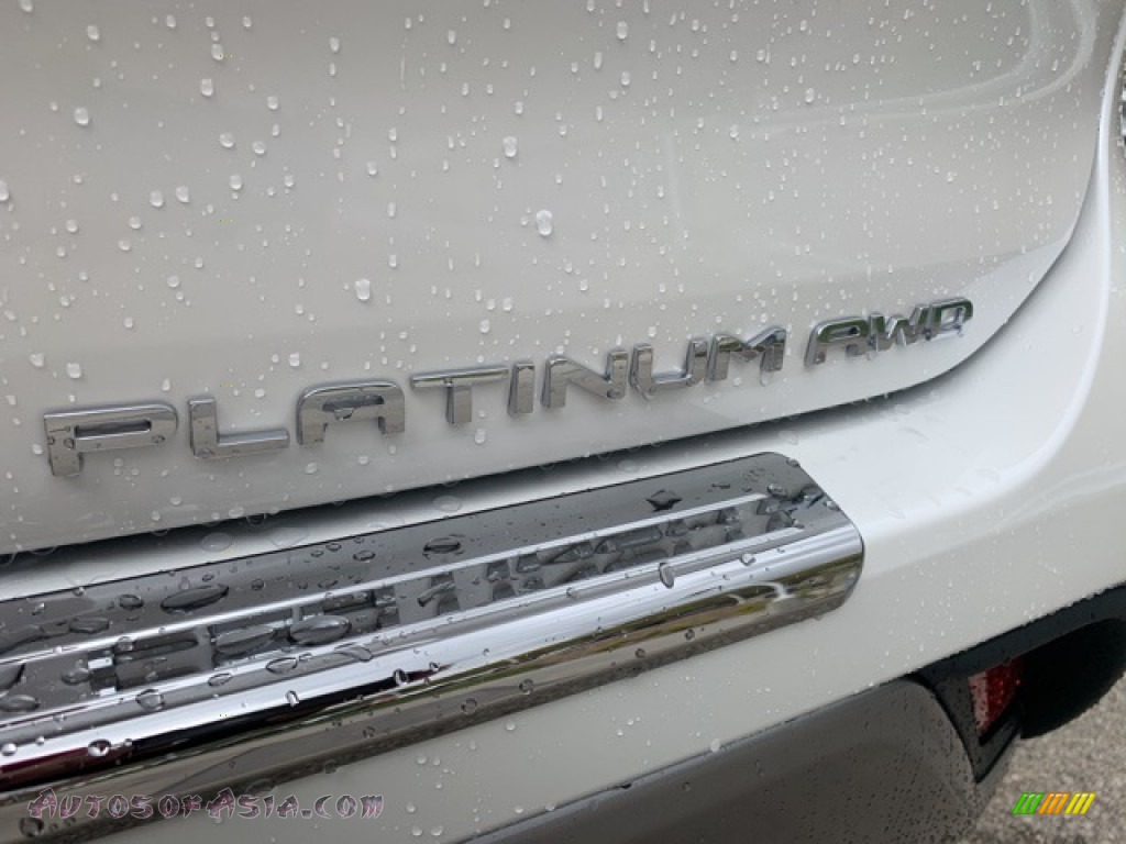 2021 Highlander Platinum AWD - Blizzard White Pearl / Glazed Caramel photo #23