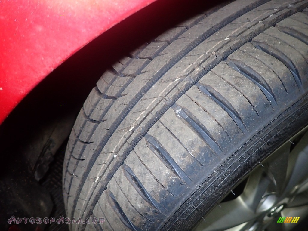 2012 Prius v Five Hybrid - Barcelona Red Metallic / Dark Gray photo #41