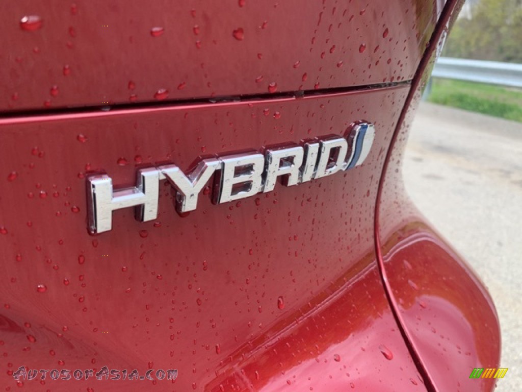 2021 Venza Hybrid LE AWD - Ruby Flare Pearl / Boulder photo #21