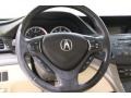 Acura TSX Sedan Premium White Pearl photo #7