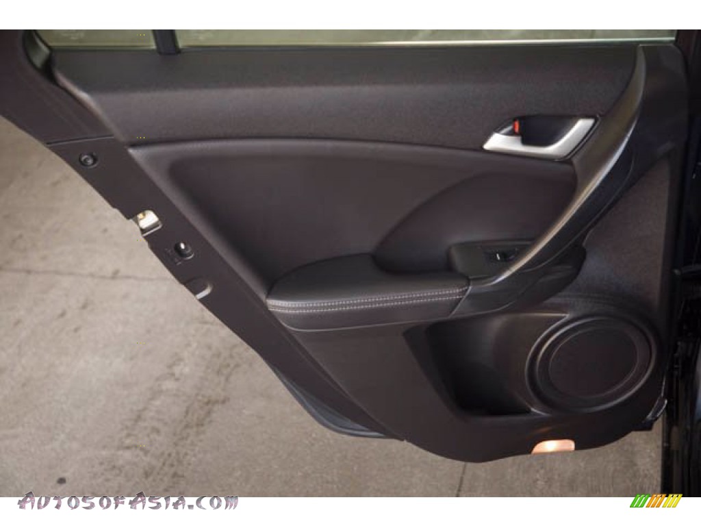 2013 TSX Technology Sport Wagon - Graphite Luster Metallic / Ebony photo #28