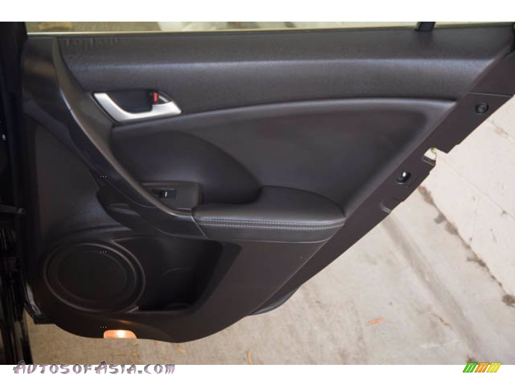 2013 TSX Technology Sport Wagon - Graphite Luster Metallic / Ebony photo #29