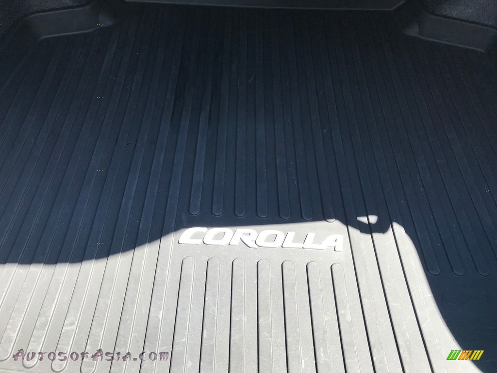 2019 Corolla L - Galactic Aqua Mica / Steel Gray photo #10