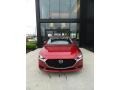 Mazda Mazda3 Premium Sedan AWD Soul Red Crystal Metallic photo #2
