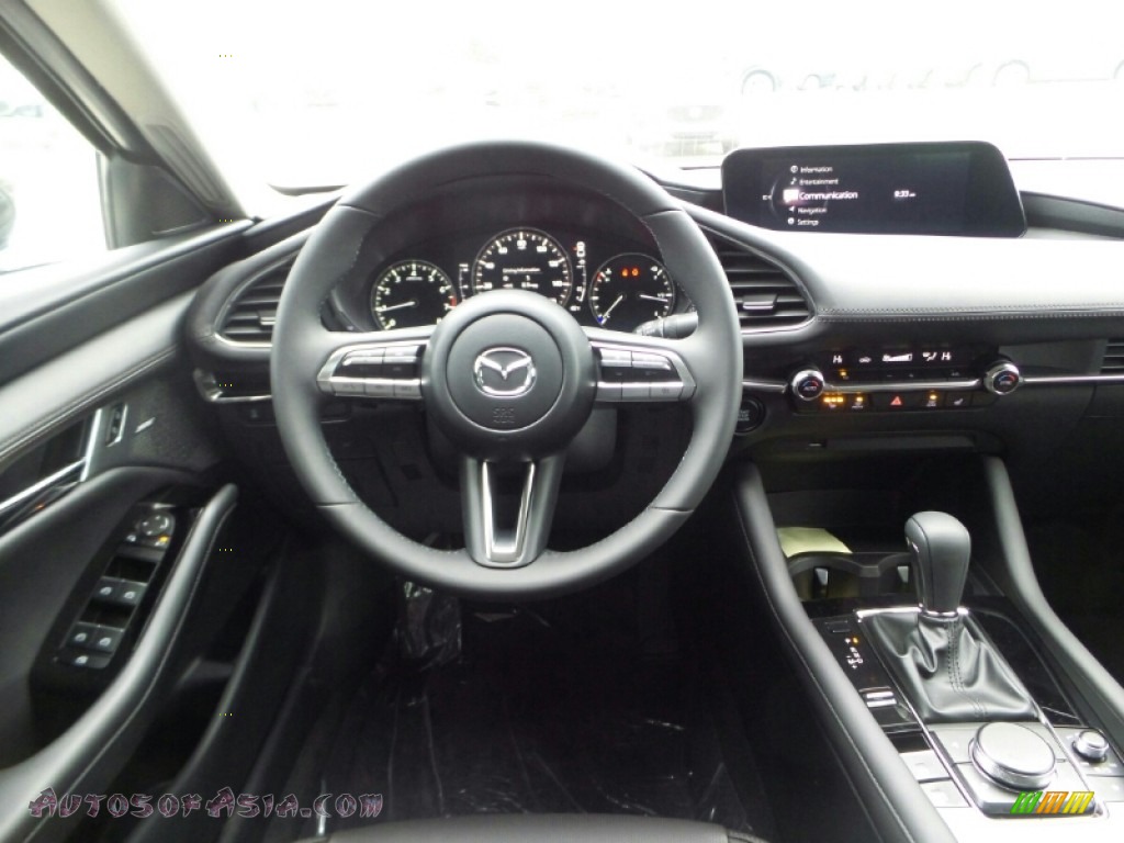 2021 Mazda3 Premium Sedan AWD - Machine Gray Metallic / Black photo #4