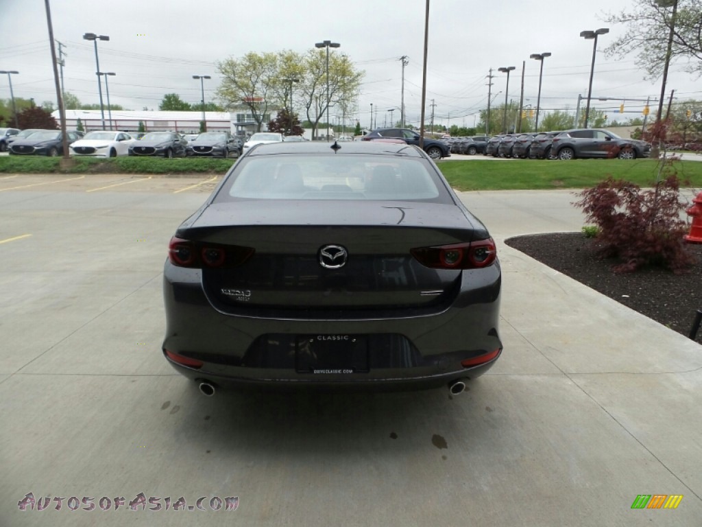 2021 Mazda3 Premium Sedan AWD - Machine Gray Metallic / Black photo #5