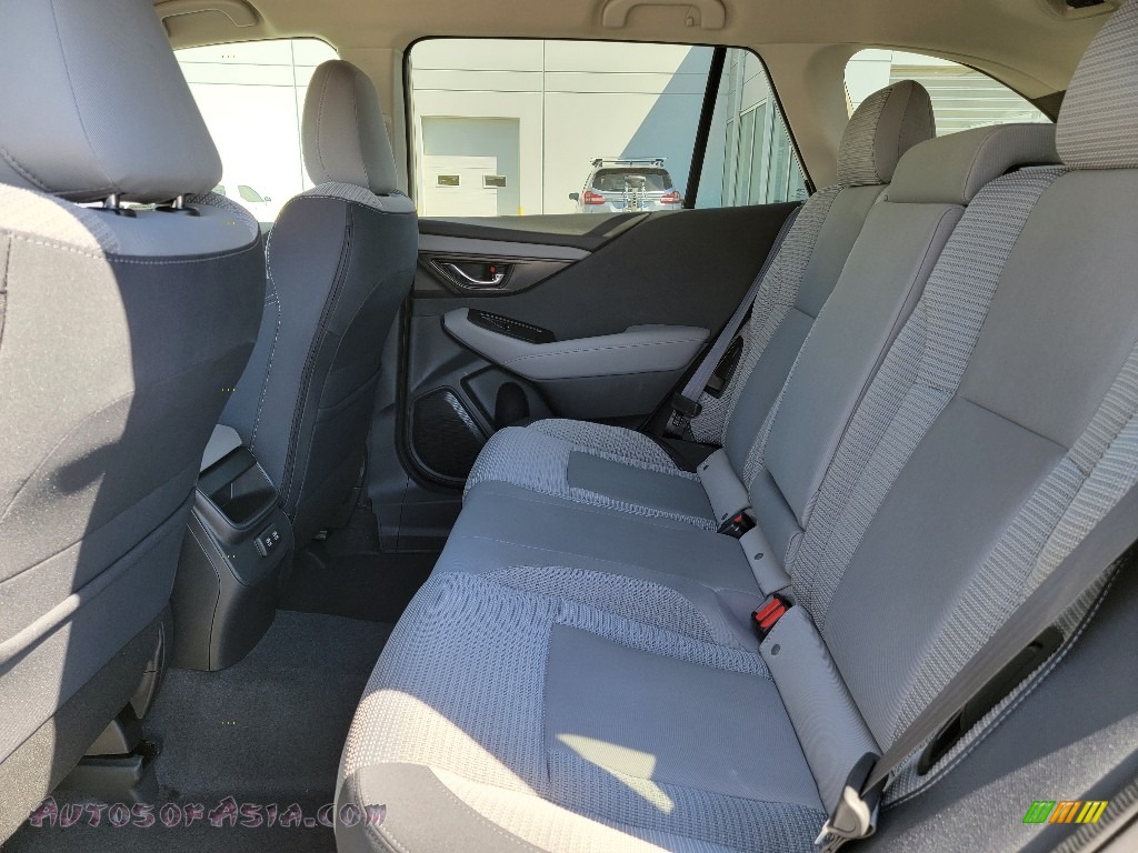2021 Outback 2.5i Premium - Crystal White Pearl / Gray photo #9