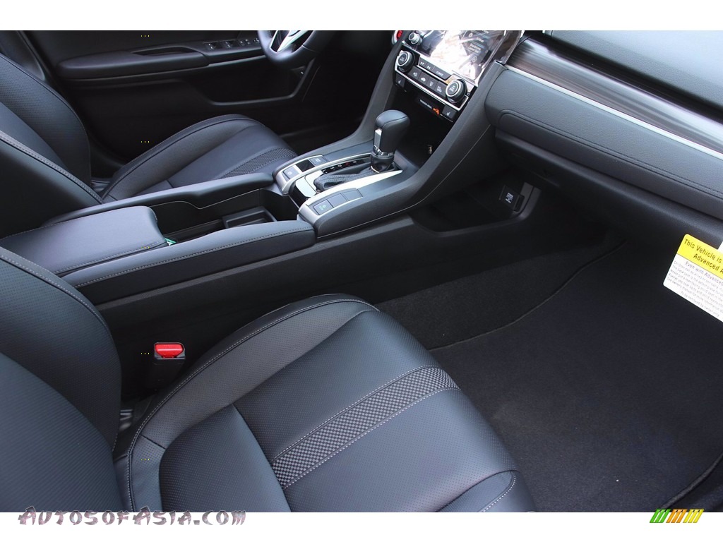 2021 Civic EX-L Sedan - Crystal Black Pearl / Black photo #16