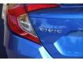 Honda Civic EX Sedan Aegean Blue Metallic photo #7