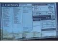 Honda Civic EX Sedan Aegean Blue Metallic photo #8