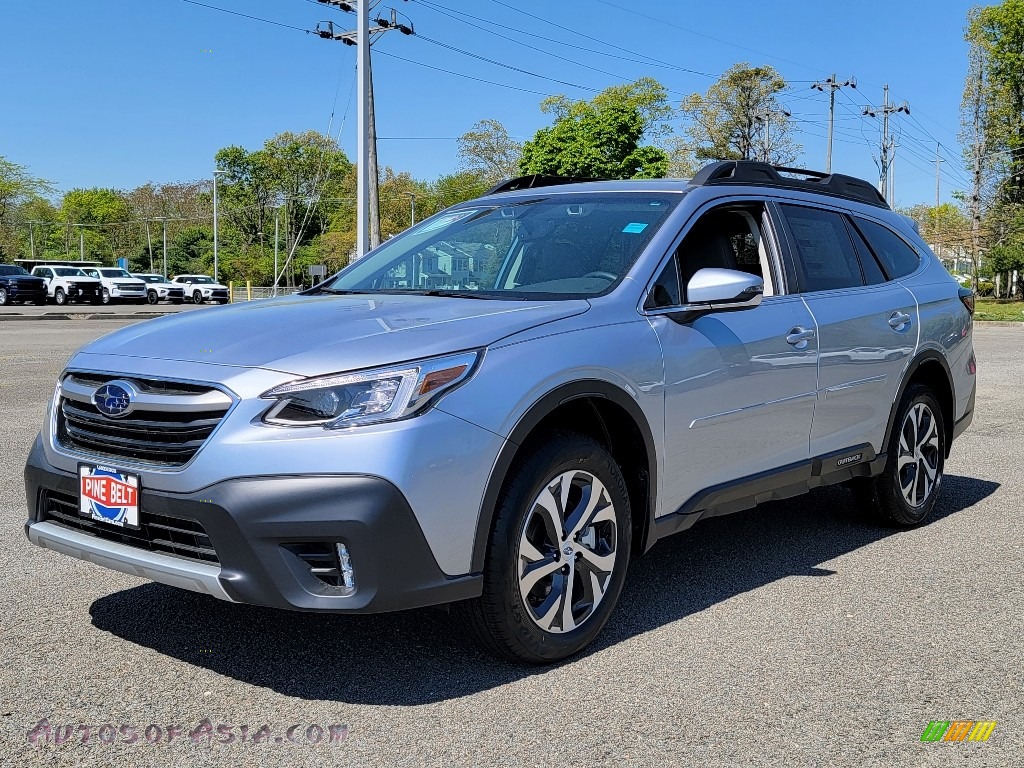 2021 Outback 2.5i Limited - Ice Silver Metallic / Gray photo #1