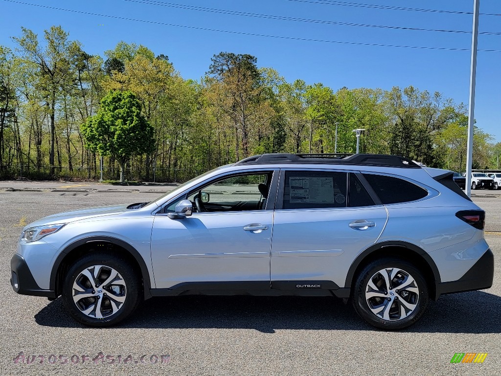 2021 Outback 2.5i Limited - Ice Silver Metallic / Gray photo #4