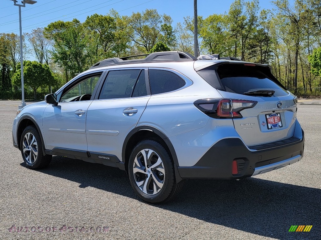 2021 Outback 2.5i Limited - Ice Silver Metallic / Gray photo #6