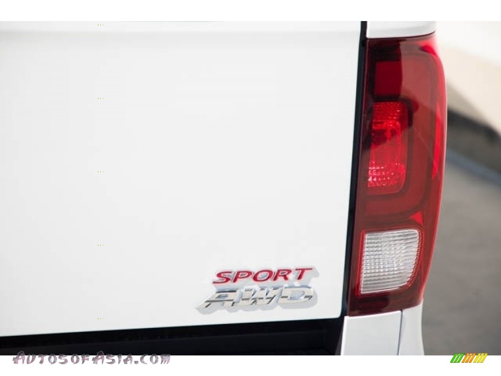 2021 Ridgeline Sport AWD - Platinum White Pearl / Black photo #7