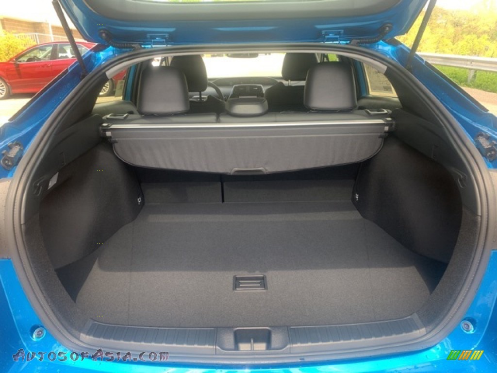 2021 Prius XLE AWD-e - Electric Storm Blue / Black photo #25
