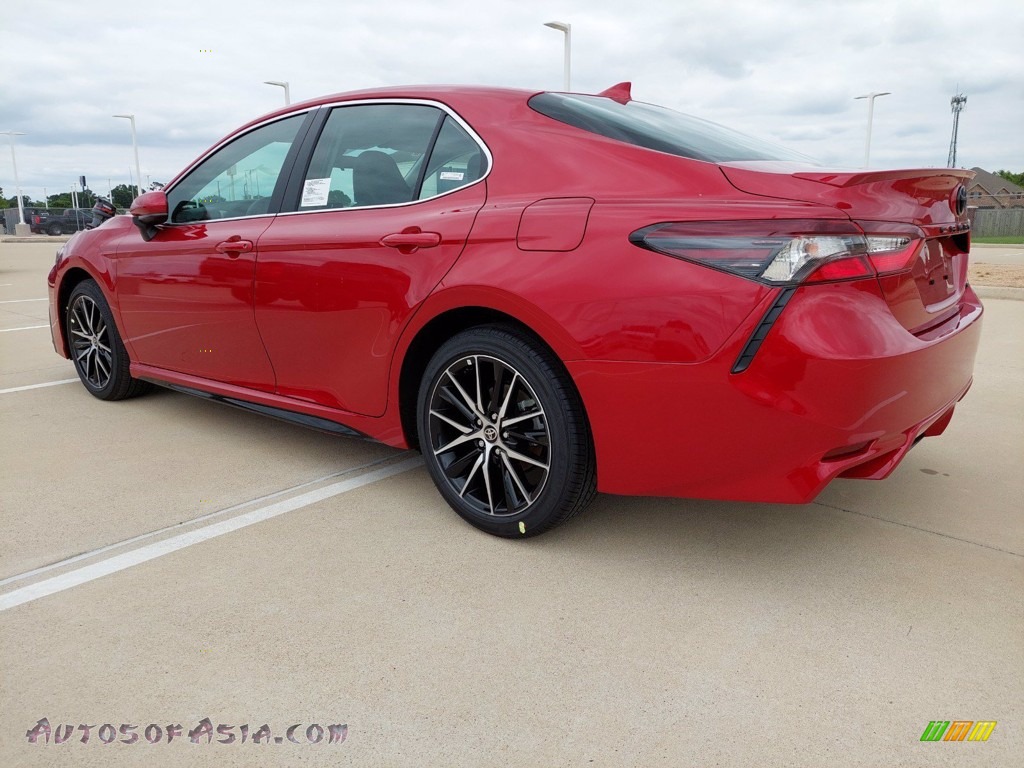 2021 Camry SE - Supersonic Red / Black photo #11