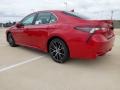 Toyota Camry SE Supersonic Red photo #11