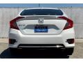 Honda Civic EX Sedan Platinum White Pearl photo #5