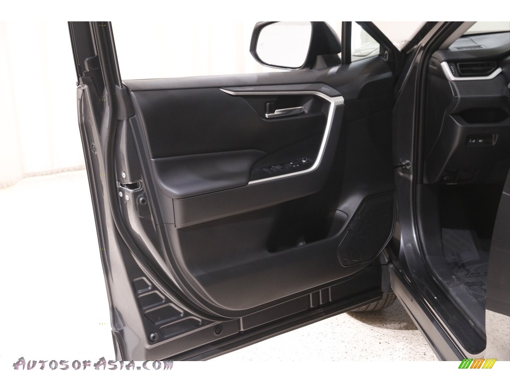 2021 RAV4 XLE AWD - Magnetic Gray Metallic / Black photo #4