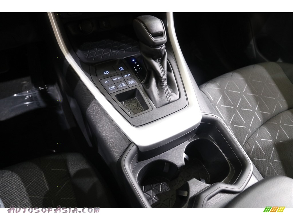 2021 RAV4 XLE AWD - Magnetic Gray Metallic / Black photo #11
