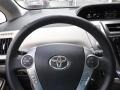 Toyota Prius v Four Sea Glass Pearl photo #6