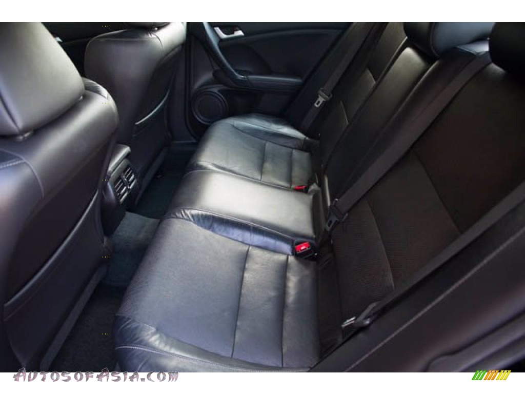 2011 TSX Sedan - Crystal Black Pearl / Ebony photo #4