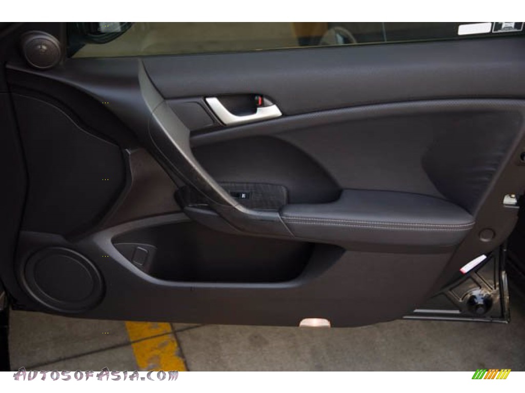 2011 TSX Sedan - Crystal Black Pearl / Ebony photo #27