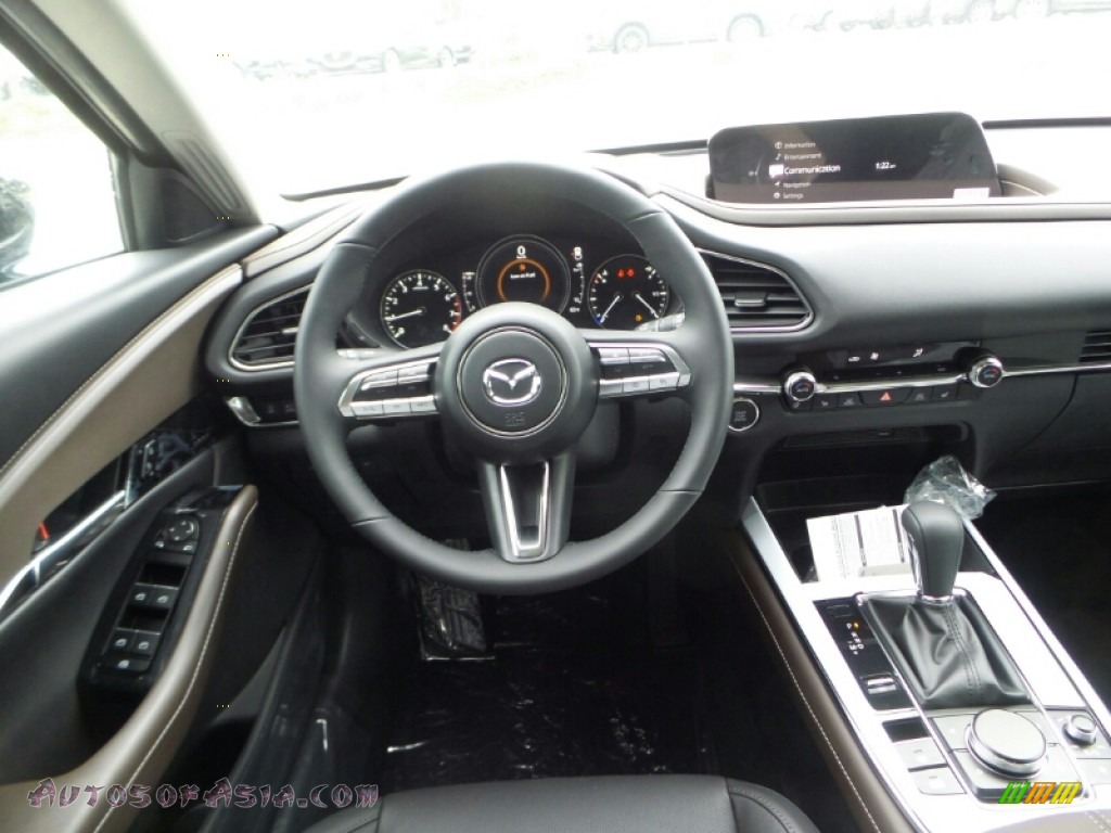 2021 CX-30 Turbo Premium Plus AWD - Polymetal Gray Metallic / Black photo #4